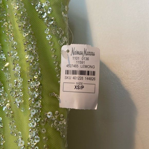 NWT Dress The Population Black Label "Charlie" jumpsuit XS Lemongrass Multi - Picture 9 of 16